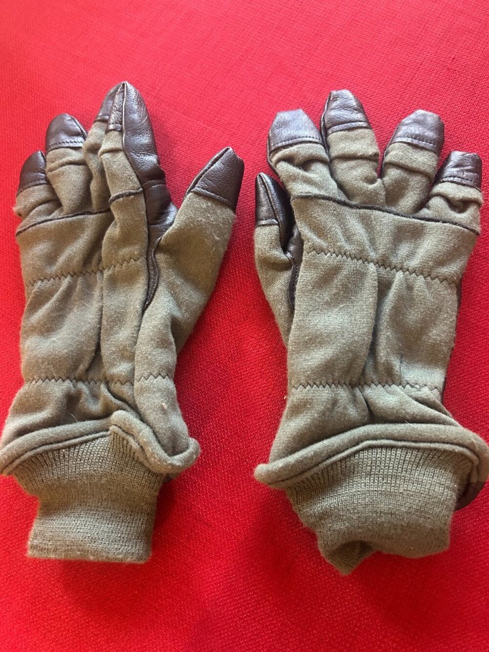 Nomex Flyers Gloves Intermediate Cold HAU-15/P, Size 9
